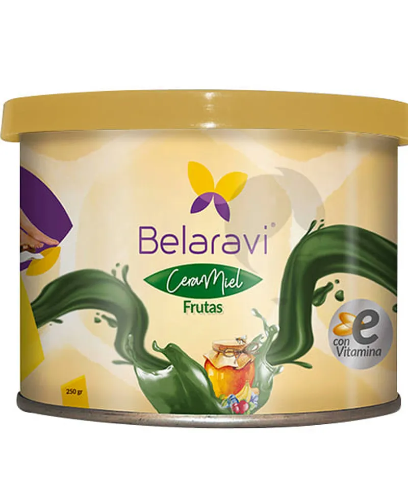 BELL ARAVI CERA MIEL FRUTAS X 250GR - Producto de belleza y estética en Almacén Sandra