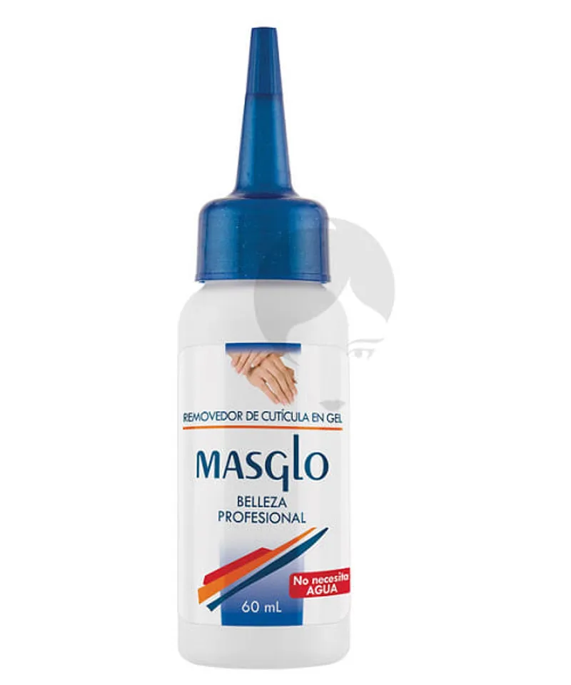 MASGLO REMOVEDOR DE CUTICULA EN GEL X 60ML - Producto de belleza y estética en Almacén Sandra