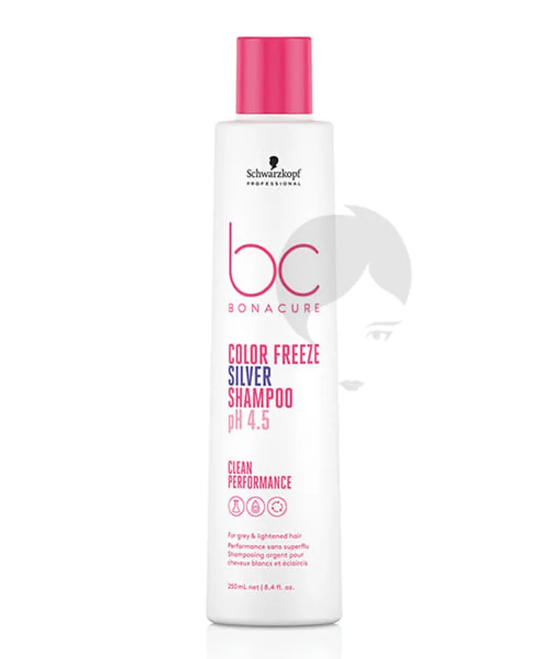BONACURE COLOR FREEZE SHAMPOO SILVER X 250 ML - Producto de belleza y estética en Almacén Sandra