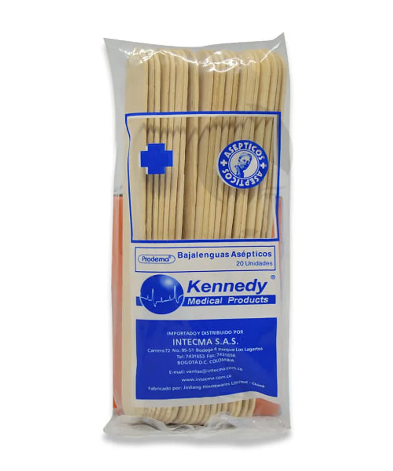 KENNEDY BAJALENGUAS X 20 UND - Producto de belleza y estética en Almacén Sandra