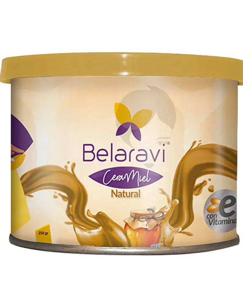 BELL ARAVI CERA MIEL NATURAL X 250GR - Producto de belleza y estética en Almacén Sandra