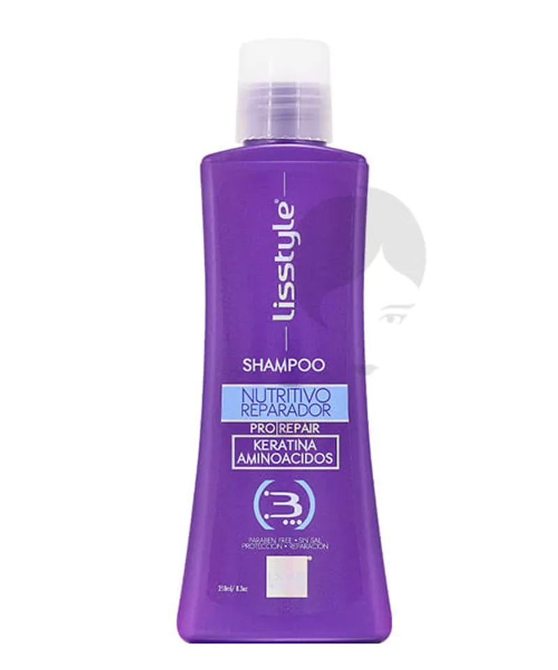 L MAR SHAMPOO LISSTYLE X 250 ML - Producto de belleza y estética en Almacén Sandra