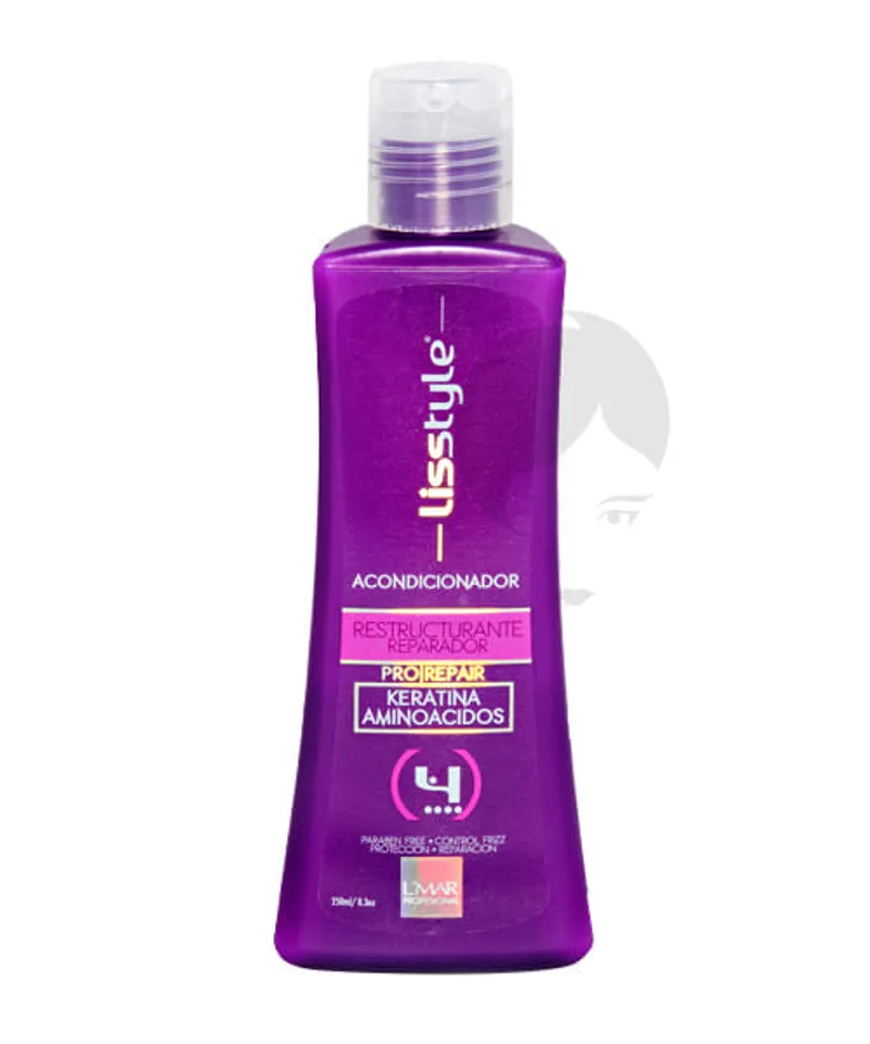 L MAR ACONDICIONADOR RESTRUCTURANTE LISSTYLE X 250 ML - Producto de belleza y estética en Almacén Sandra