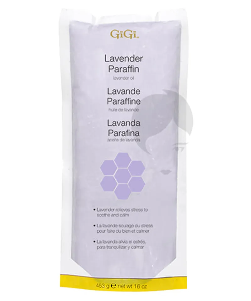 GIGI PARAFINA LAVANDA X 1LB REF: 9306 - Producto de belleza y estética en Almacén Sandra