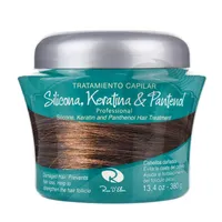 ROSS DLEN TRATAMIENTO SILICONA KERATINA Y PANTENOLX 380GR - Miniatura 1