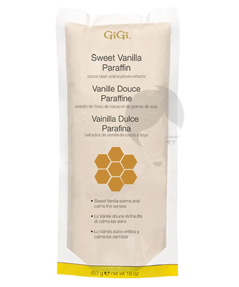 ELITE PARAFINA GIGI VAINILLA X 453GR - Producto de belleza y estética en Almacén Sandra