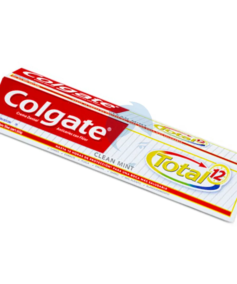 COLGATE CREMA DENTAL TOTAL 12  CLEAN MINT X50ML - Producto de belleza y estética en Almacén Sandra