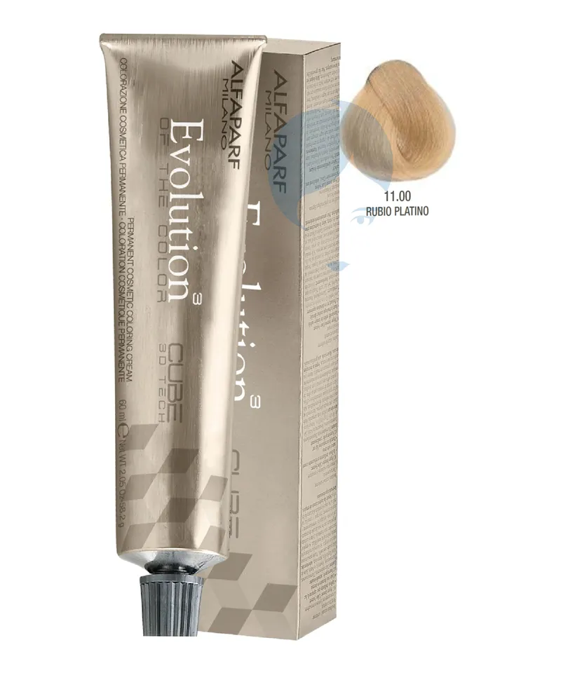 EVOLUTION TINTE RUBIO PLATINO N° 11.00 X 60ML - Producto de belleza y estética en Almacén Sandra