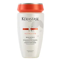 KERASTASE NUTRITIVE SHAMPOO  BAIN SATIN 2 X 250 ML - Miniatura 1