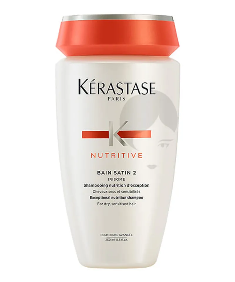 KERASTASE NUTRITIVE SHAMPOO  BAIN SATIN 2 X 250 ML - Producto de belleza y estética en Almacén Sandra