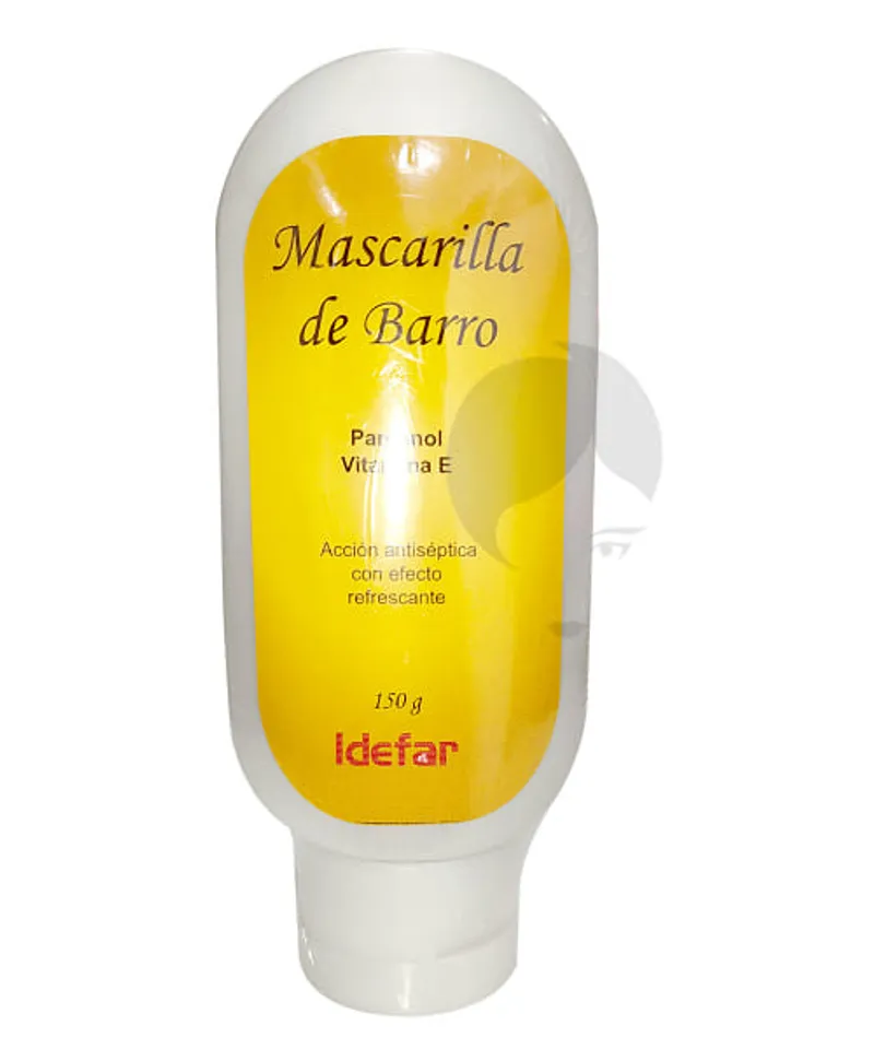 IDEFAR MASCARILLA DE BARRO X 150GR - Producto de belleza y estética en Almacén Sandra