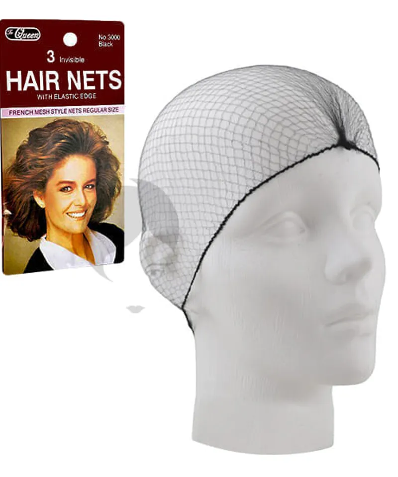 MALLAS PARA EL CABELLO INVISIBLE X 3 - Producto de belleza y estética en Almacén Sandra