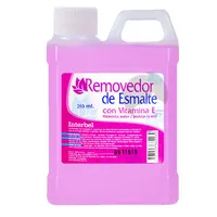 INTERBEL REMOVEDOR DE ESMALTE  CON VITAMINA E X 250ML - Miniatura 1