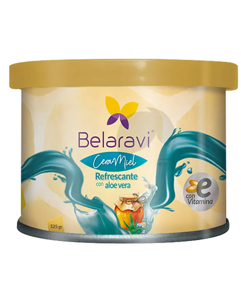BELL ARAVI CERA MIEL REFRESCANTE X 125GR - Producto de belleza y estética en Almacén Sandra