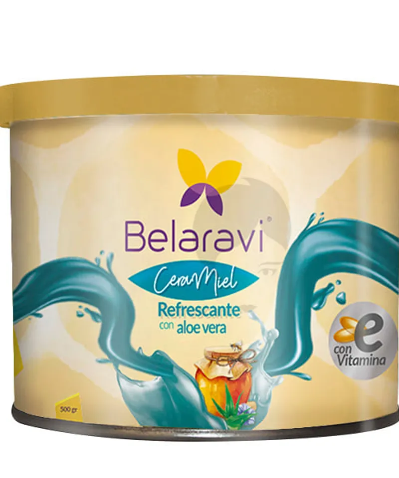 BELL ARAVI CERA MIEL REFRESCANTE X 500GR - Producto de belleza y estética en Almacén Sandra