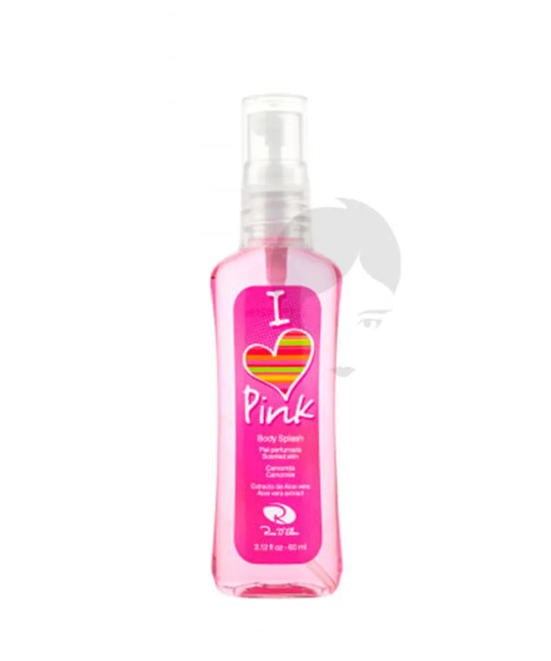 ROSS DLEN SPLASH I LOVE PINK X 60 ML - Producto de belleza y estética en Almacén Sandra