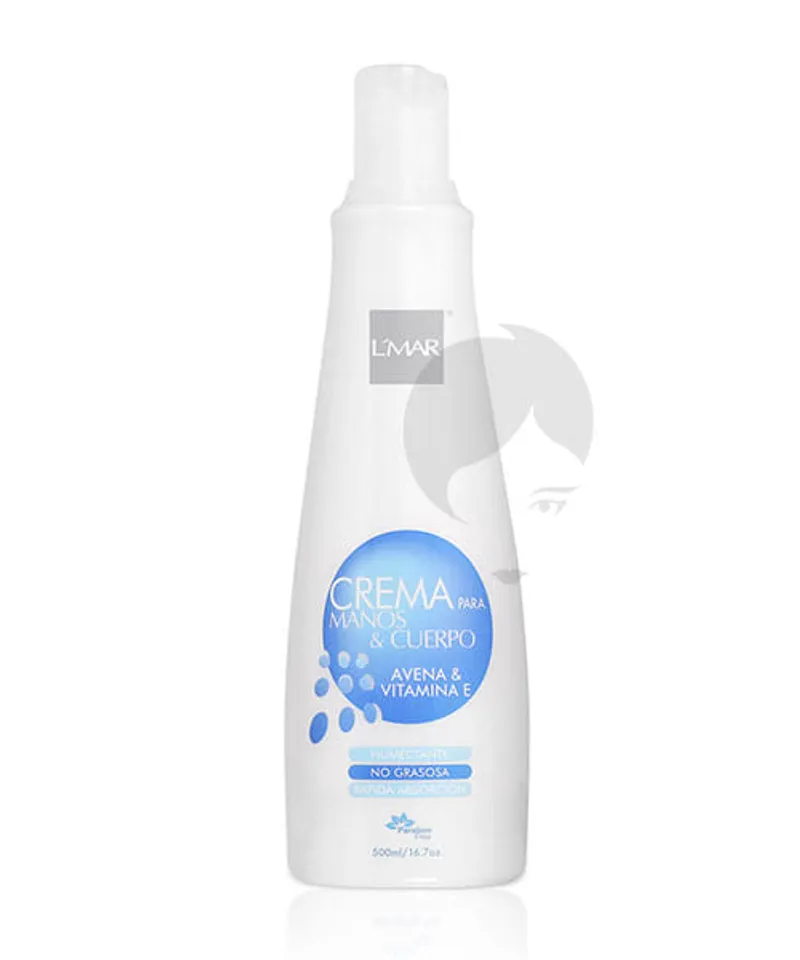 L MAR CREMA CORPORAL BLANCA X 500ML - Producto de belleza y estética en Almacén Sandra