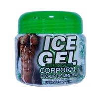 CARIBBEAN SUNRISE GEL RELAJANTE MUSCULAR ICE VERDE X 500 GR - Miniatura 1