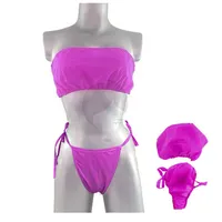 PANTY TOP FUSCIA TALLA S - Miniatura 1