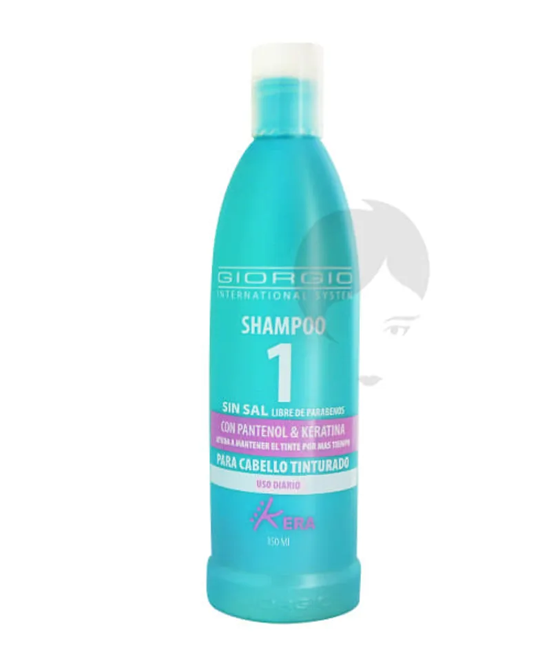 GIORGIO SHAMPOO KERA PROTECCION COLOR ONE X 350 ML - Producto de belleza y estética en Almacén Sandra