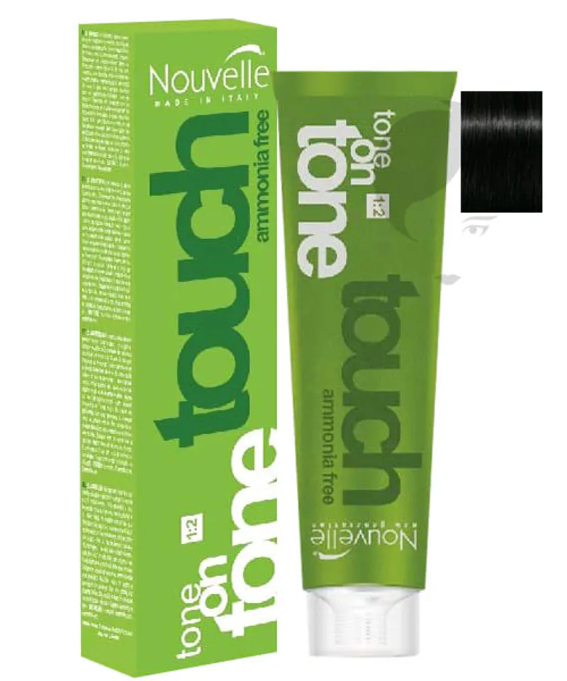 NOUVELLE TINTE TOUCH NEGRO N.1 X 60GR - Producto de belleza y estética en Almacén Sandra