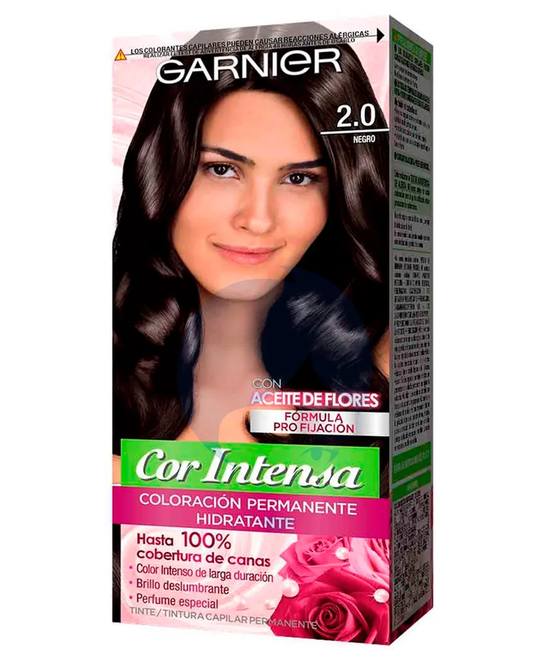 NUTRISSE GARNIER TINTE  NEGRO  N. 2.0 X45GR - Producto de belleza y estética en Almacén Sandra