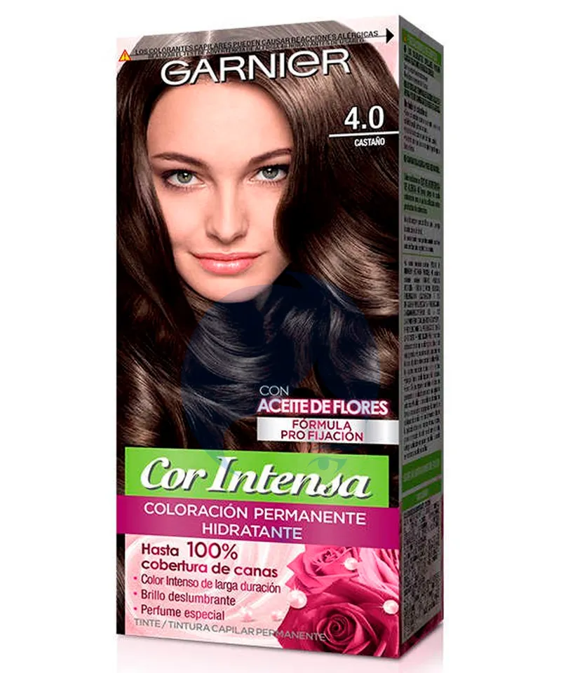 NUTRISSE GARNIER TINTE CASTAÑO MEDIO N4.0 X45GR - Producto de belleza y estética en Almacén Sandra