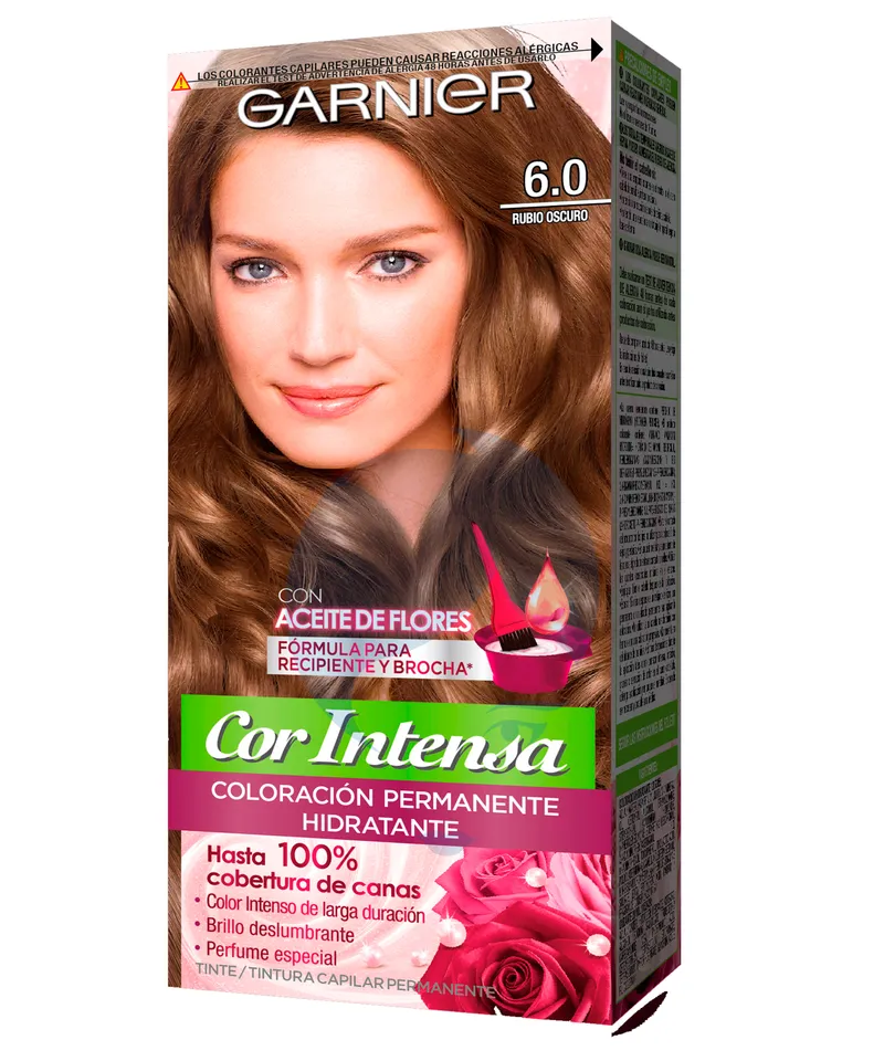NUTRISSE GARNIER TINTE RUBIO OSCURO N. 6.0 X45GR - Producto de belleza y estética en Almacén Sandra