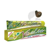 VISALIA TINTE SIN AMONIACO RUBIO MEDIANO  N.7.0 X 60GR - Miniatura 1