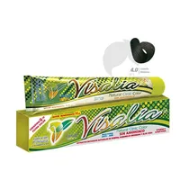 VISALIA TINTE SIN AMONIACO CASTAÑO MEDIANO N. 4.0 X 60GR - Miniatura 1