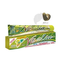 VISALIA TINTE SIN AMONIACO RUBIO CLARO N.8.0  X 60GR - Miniatura 1