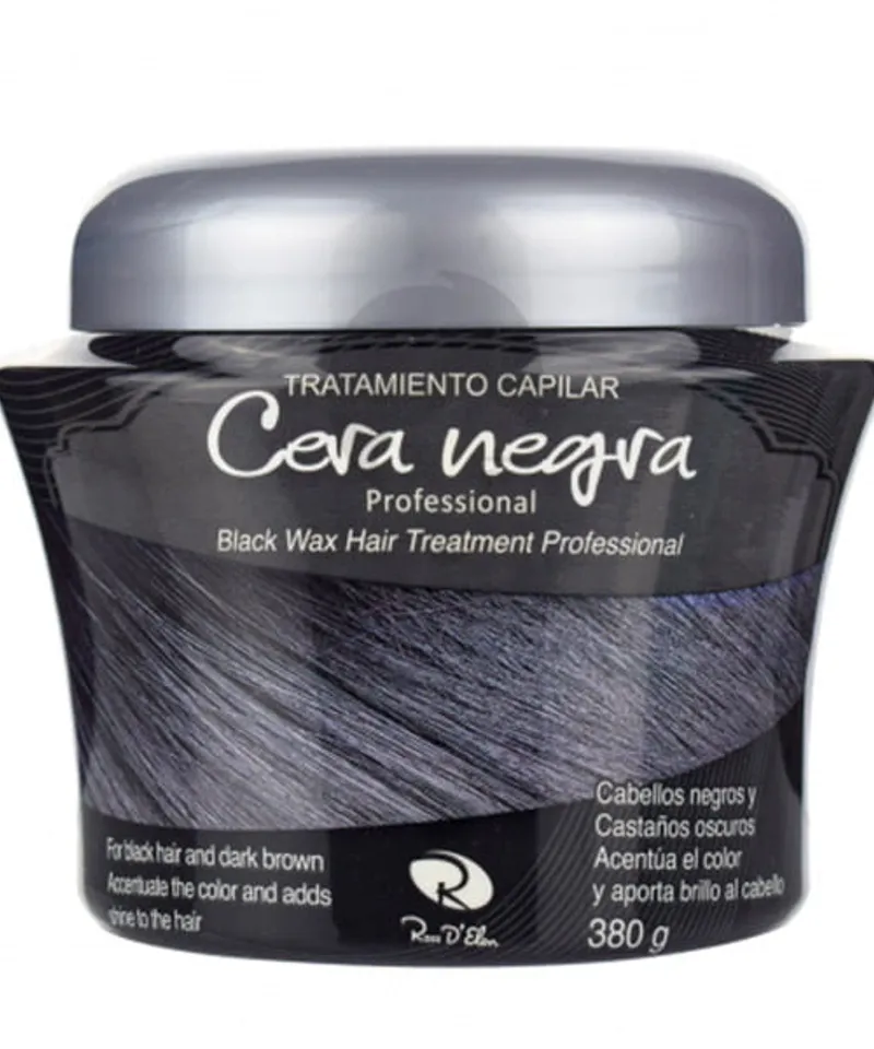 ROSS DLEN TRATAMIENTO CERA NEGRA X 380GR - Producto de belleza y estética en Almacén Sandra