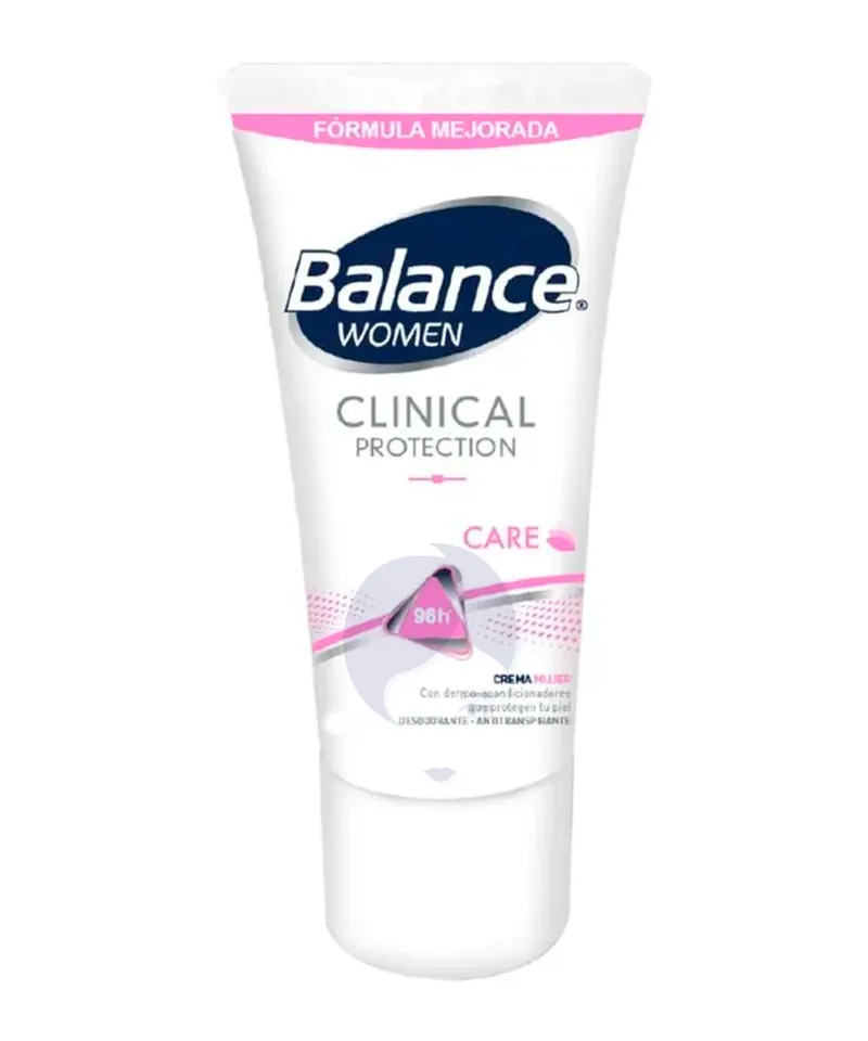 BALANCE DESODORANTE CREMA CLINICAL PROTECTION WOMEN X35GR - Producto de belleza y estética en Almacén Sandra
