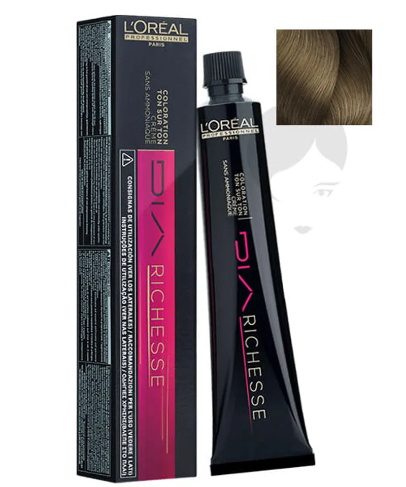 DIARICHESSE TINTE RUBIO CLARO N.8 X 50GR - Producto de belleza y estética en Almacén Sandra