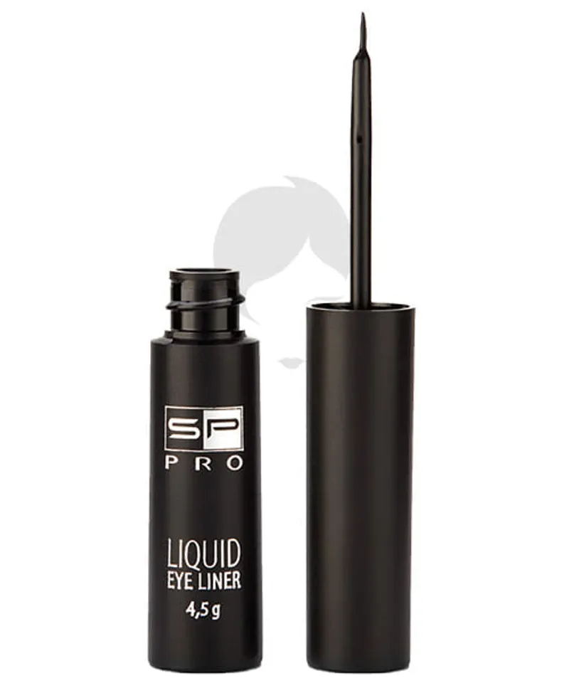 SP DELINEADOR LIQUIDO DE OJOS BLACK X 4.5GR - Producto de belleza y estética en Almacén Sandra