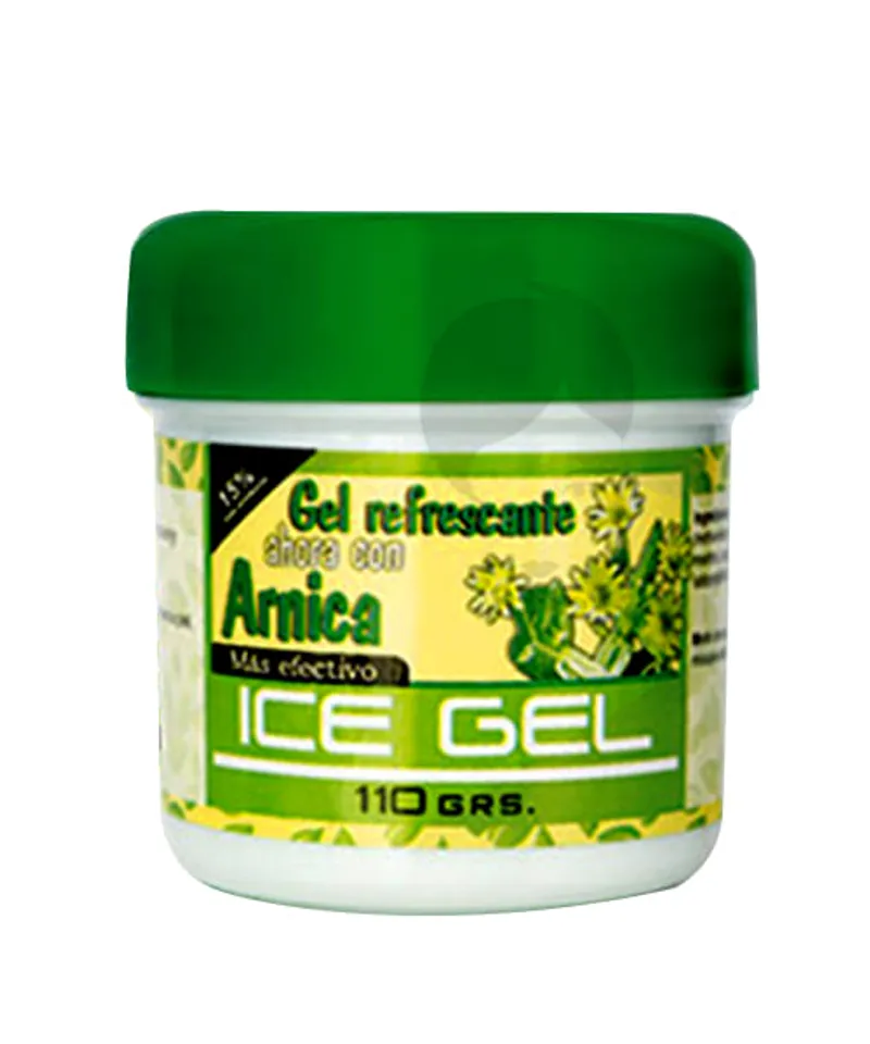 ICE GEL REFRESCANTE CON ARNICA X 110GR - Producto de belleza y estética en Almacén Sandra