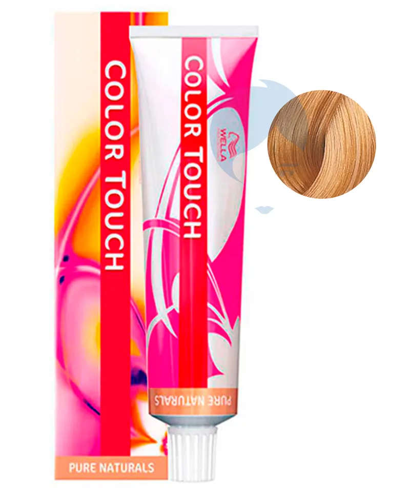 WELLA COLOR TOUCH TINTE RUBIO EXTRA CLARO NAT DORADO N.9.03 X 60ML - Producto de belleza y estética en Almacén Sandra