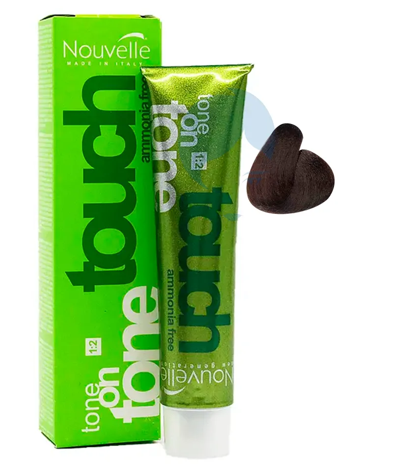 NOUVELLE TINTE TOUCH CHOCOLATE CLARO N.6.53 X 60ML - Producto de belleza y estética en Almacén Sandra
