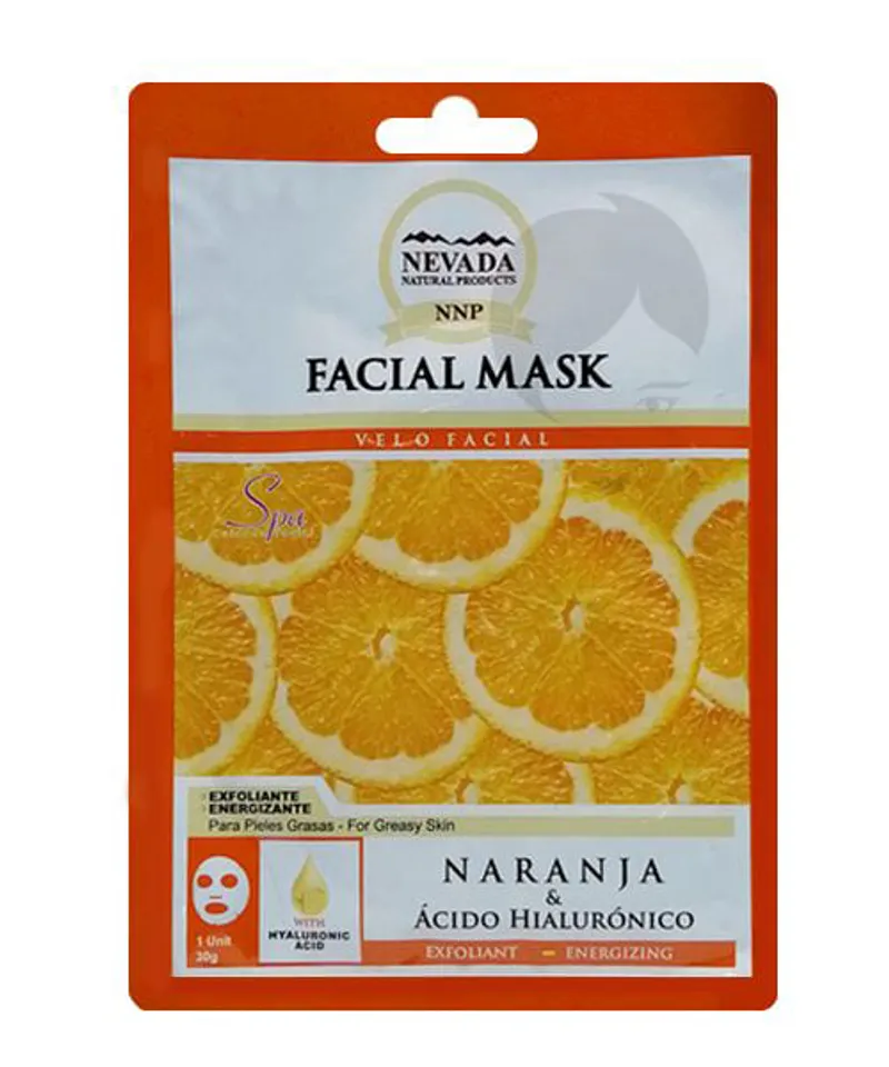 NNP VELOS FACIALES DE NARANJA X 30GR - Producto de belleza y estética en Almacén Sandra