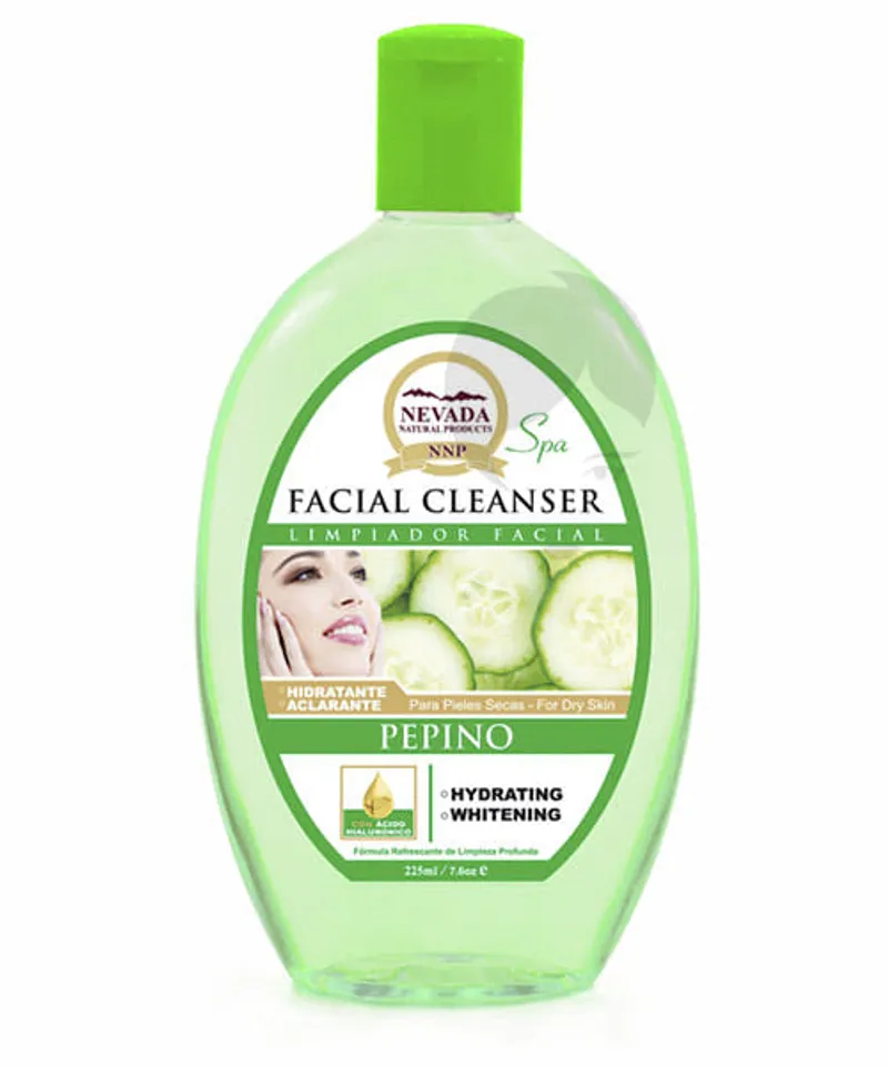 NNP LIMPIADOR FACIAL DE PEPINO X 225 ML - Producto de belleza y estética en Almacén Sandra