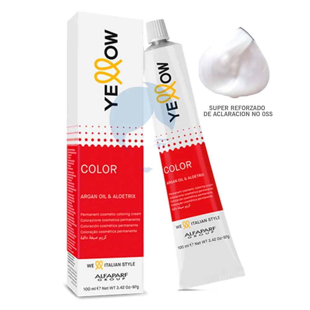 YELLOW SUPER REFORZADO DE ACLARACION NO 0SS X60ML | Almacén Sandra ...