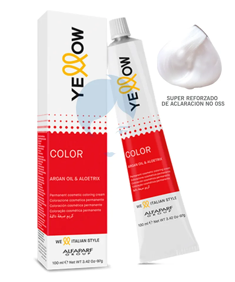 YELLOW SUPER REFORZADO DE ACLARACION NO 0SS X60ML - Producto de belleza y estética en Almacén Sandra