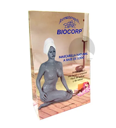 BIOCORP MASCARILLA NATURAL A BASE DE LODO X 100GR                                                             KIT.E - Producto de belleza y estética en Almacén Sandra