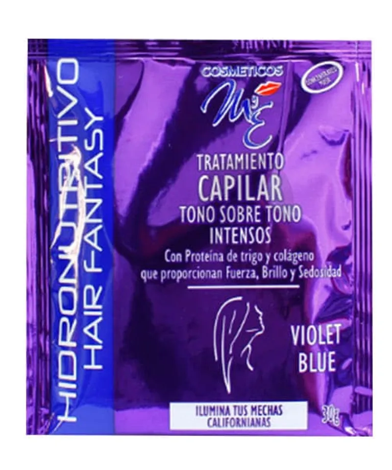 MYE TRATAMIENTO TONO SOBRE TONO VIOLET BLUE X 30GR - Producto de belleza y estética en Almacén Sandra
