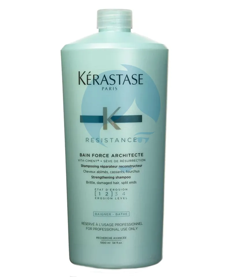 KERASTASE RESISTANCE SH  BAIN FORCE ARCHITECT 1234  X 1000ML - Producto de belleza y estética en Almacén Sandra
