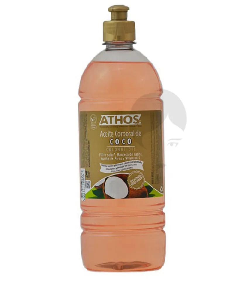 ATHOS ACEITE DE COCO X 1000 ML - Producto de belleza y estética en Almacén Sandra