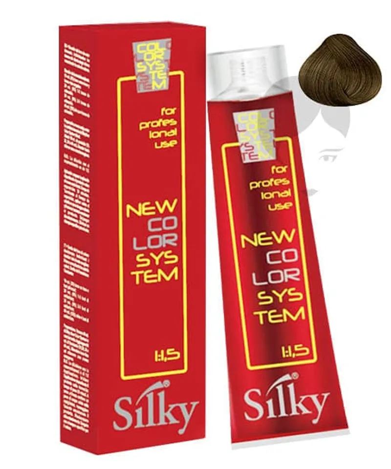 SILKY TINTE RUBIO MEDIO INTENSO N.7.0 X 60ML - Producto de belleza y estética en Almacén Sandra