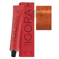 IGORA ROYAL TINTE RUBIO CLARO COBRIZO INTENSO N.8.77 X 60ML - Miniatura 1