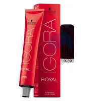IGORA ROYAL TINTE TONO MEZCLA ROJO VIOLETA N° 0.89 X 60ML - Miniatura 1