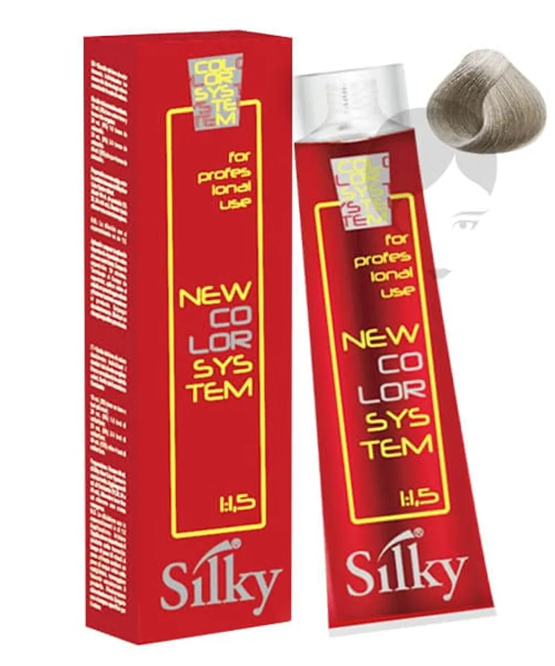 SILKY TINTE RUBIO CLARISIMO CENIZO N.9.1 X60ML - Producto de belleza y estética en Almacén Sandra